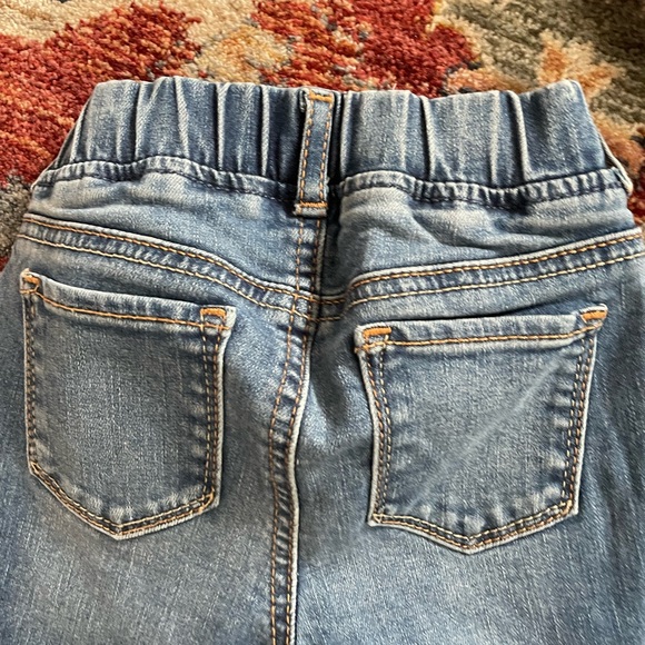 Minnie Mouse Bundle Gap Zara 2T Jeggings and Toddler Baby Zara Backpck Like New - Picture 2 of 4